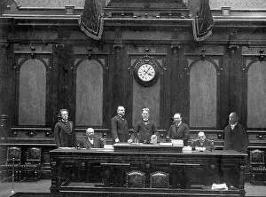 Fuchs: Presidium of the Bavarian Landtag, 1912