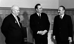 Mikoyan: Presidium of the Communist party of USSR