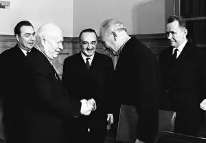 Mikoyan: Presidium of the Communist party of USSR