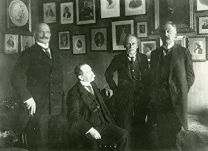 Dnvp: Presidium of the National Assembly, 1919