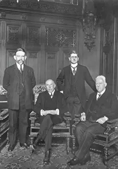 Brill: The Presidium of the Reichstag in July 1924