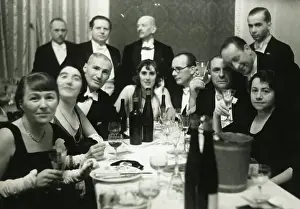 Pechstein: Press Ball in Berlin, 1931