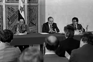 Speaks: Press conference of A. Mohammed