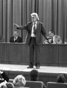 Affaires: Press conference of Allan Chumak