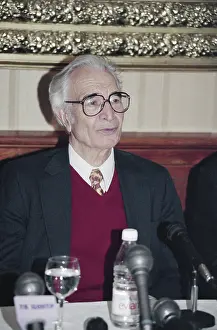 Speaks: Press conference of Dave Brubeck