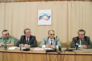 Negotiations: Press conference on deployment of Federal troops in Chechnya