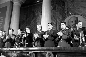 Egorov: Press conference on the flight of V.Bykovsky V.Tereshkova