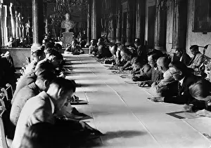 Laws: Press conference with Hermann Goering, 1933