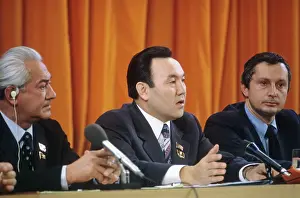 Ignatenko: Press-conference of Kazakh delegation, 1981