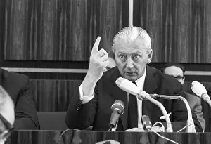 Eightieth: Press conference Kiesinger about Nuclear Treaty