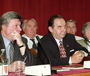 Distinguished: Press-conference in MGIMO, 1999