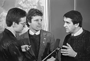 Alaska: Press-conference of participants in Soviet-American