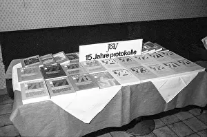 Presentations: Press conference and presentation of Protokolle 81