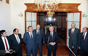 Results: Press-conference on results of State Soviet congress, 1991