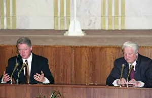 Earlier: PRESS-CONFERENCE BY RUSSIAN AND U.S. PRESIDENTS