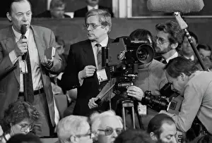 Stated: Press conference for Soviet and foreign journalists