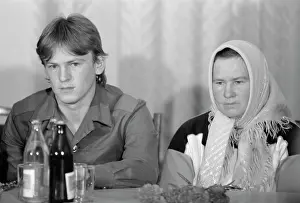 Sokolov: Press conference on Soviet soldiers return from