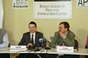 Hesse: Press conference of Vadim Hesse