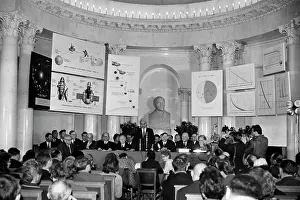 Probe: Press conference on Venera 4 space probe flight, 1967
