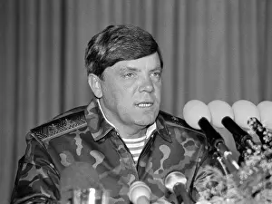 Completion: Press Conference on Withdrawal of Soviet Troops