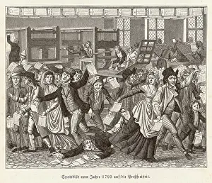 Censorship: PRESS FREED 1793