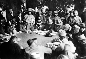 Headquarter: Press headquarters in the First World War, 1914