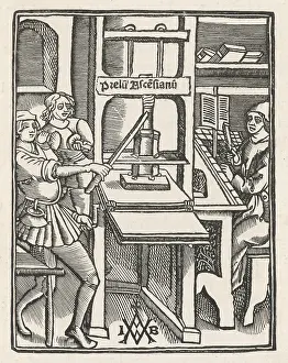 1511: PRESS OF JODOCUS BADIUS