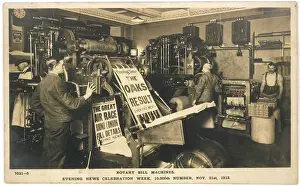 000th: PRESS MACHINERY 1913
