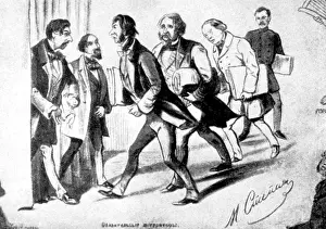 Intelligentsia: press, magazines / journals, Sovremennik, caricature