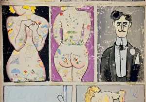 Bogus: press/media, canstora, tablet, detail, The bogus-tatooed