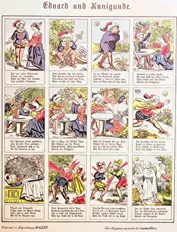 Kuehn: press/media, canstora, tablet, Eduard and Kunigunde