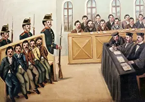 Culprit: press/media, canstora, tablet, lynch justice