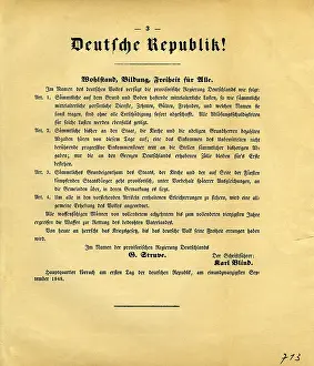 Tributes: press / media, journals / magazines, Republikanisches
