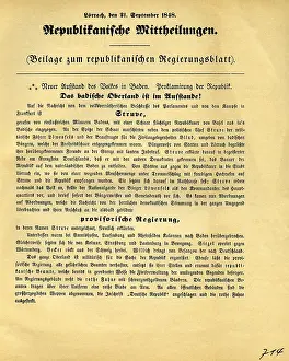 Journals: press / media, journals / magazines, Republikanisches