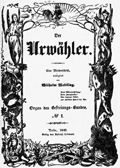 Journals: press / media, journals / magazines, Der Urwaehler