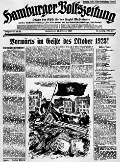 Hamburger: press / media, journals / magazines, Hamburger