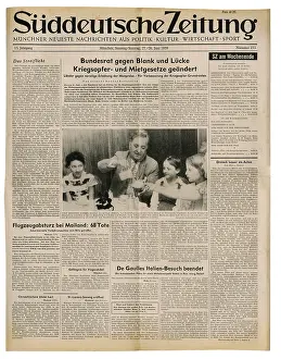 Rents: press/media, magazines, Suddeutsche Zeitung