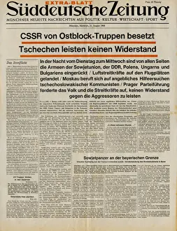 Insurgence: press/media, magazines, Suddeutsche Zeitung