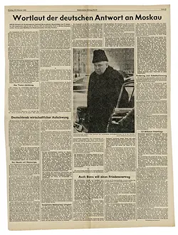 Memorandum: press/media, magazines, Suddeutsche Zeitung