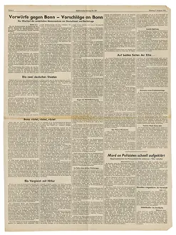 Wording: press/media, magazines, Suddeutsche Zeitung