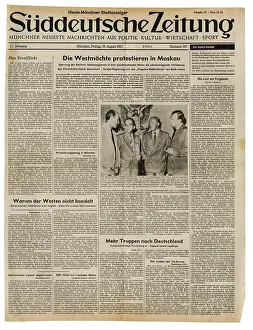 Suddeutsche: press/media, magazines, Suddeutsche Zeitung