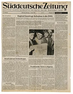 Suddeutsche: press/media, magazines, Suddeutsche Zeitung