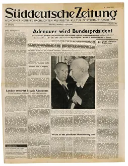 Candidacy: press/media, magazines, Suddeutsche Zeitung