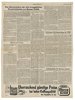 Submitting: press/media, magazines, Suddeutsche Zeitung
