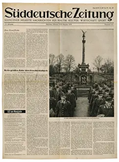 Retrospect: press/media, magazines, Suddeutsche Zeitung