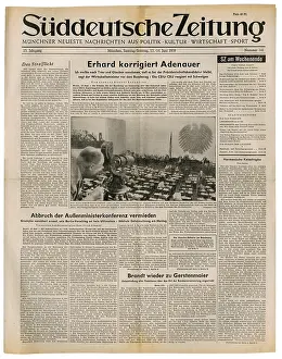 Candidacy: press/media, magazines, Suddeutsche Zeitung