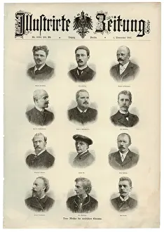 Larsen: press, paper / magazines, Illustrirte Zeitung