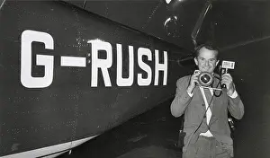 Besley: Press photographer Andrew Besley at work