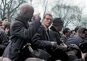 Disobedience: Press Photographers at CND Protest