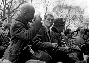 Disobedience: Press Photographers at CND Protest